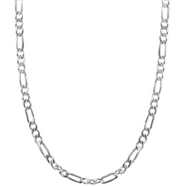 Firetti Kette ohne Anhänger »Schmuck Geschenk Silber 925 Halsschmuck Halskette Figarokette«, silberfarben