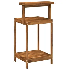 vidaXL Umtopfbank 56,5 x 48,5 x 107 cm Pflanztisch