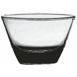 Mepra Polykarbonat Schale 12Cm Rd Spa & Wellness, 12Er Set Transparent