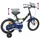vidaXL Kinderfahrrad 14 Zoll schwarz