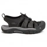 KEEN Newport Herren black/steel grey 42,5