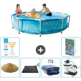 Frame Pool Rund - 305x76 Cm - 7-teilig  S69
