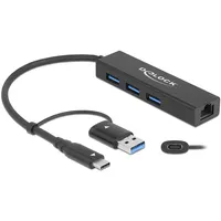 DeLock 3 Port-USB-C Hub USB-C® Dockingstation 64149 Passend für Marke Dockingstations: Universal