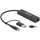 DeLock 3 Port-USB-C Hub USB-C® Dockingstation 64149 Passend für Marke Dockingstations: Universal