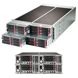 Supermicro SuperServer F628R3-RTBPTN+ - 4 Knoten