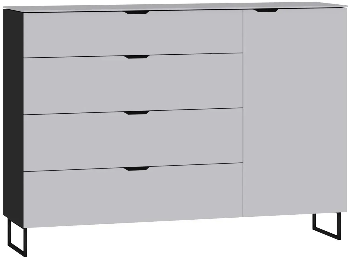 Jutzler Kommode BEIMÖBEL - B/H/T ca. 135.00x97.50x43.00