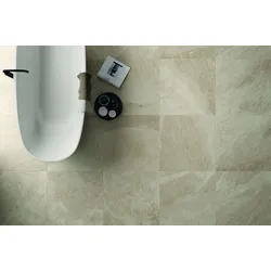 Bodenfliese Shale sand Natursteinoptik beige matt rett. R10B