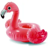 Intex 57500NP - Aufblasbarer Getränkehalter Flamingo, 3 Stück, Vinyl, Rosa, 25x20 cm