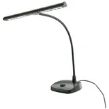 K&M 12297 LED Pianoleuchte Schwarz