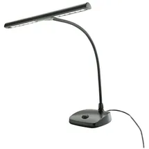 K&M 12297 LED Pianoleuchte Schwarz