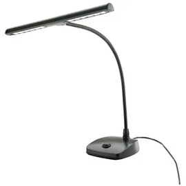 K&M 12297 LED Pianoleuchte Schwarz