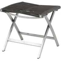 Diamond Garden Atlanta Gartenhocker 47 x 47 x 47 cm grau