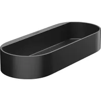 Hansgrohe WallStoris 250x100mm, Höhe 39mm, mattschwarz