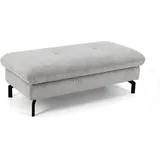 die planbar Hocker MP-IN20110 Polyester 132 x 45 x 68 cm Grau