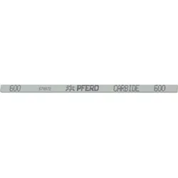 PFERD Polierstein vierkant 6x3x150mm SiC600 für harte Materialien im Werkzeug- und Formenbau