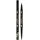 Eveline Cosmetics Eyeliner und Kajalstift 2in1