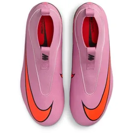 Nike Mercurial Superfly 10 Academy AG Kinder magic flamingo/black-total crimson 38,5