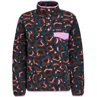 Patagonia Damen Synchilla® Snap-T Fleece Soft Spirea - M