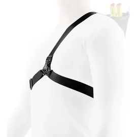 Leki Elastic Trail Quiver Stabtasche - Black - One Size