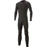 Alpinestars Ride Tech Lite Langarm-basisschicht-anzug - Black / Red - M-L