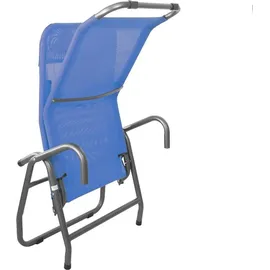 MFG Bäderliege Pool 3 Anthrazit/Blau