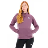 The North Face Mountain Athletics Fleece 1/4 Zip vêtement running femme - Violet - XS