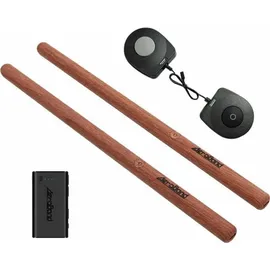 Aeroband PocketDrum 2 MAX, Set (E-Drum), Schlagzeug Braun