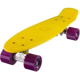 Ridge Skateboards Mini Cruiser Board Skateboard ,komplett, 55cm