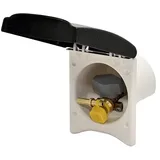 Truma 23290-03 Gas-Außensteckdose Schwarz