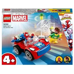 LEGO Spider-Man 10789 Spider-Mans Auto und Doc Ock