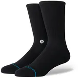 Stance icon crew socken Schwarz 43-46