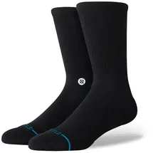 Stance icon crew socken Schwarz 43-46
