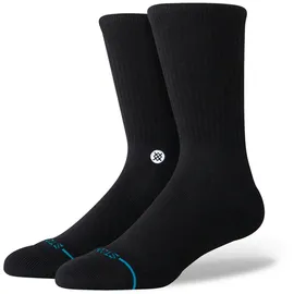 Stance icon crew socken Schwarz 43-46