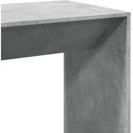 vidaXL Bartisch 102 x 50 x 103,5 cm Grau