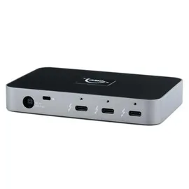 OWC Thunderbolt Hub Dockingstation, grau/schwarz, Thunderbolt 4, USB-A