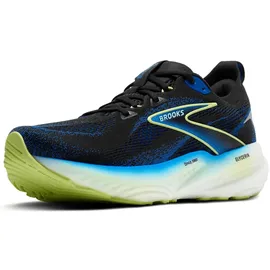 Brooks Glycerin 22 Herren Black/Cobalt/Neo Yellow 45,5