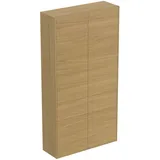 Ideal Standard Conca Halbhochschrank 72 x 140 x 25 cm Eiche hell
