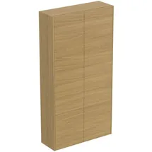 Ideal Standard Conca Halbhochschrank 72 x 140 x 25 cm Eiche hell