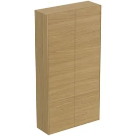 Ideal Standard Conca Halbhochschrank 72 x 140 x 25 cm Eiche hell
