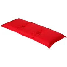 MADISON N.Y Bankauflage 120 x 48 x 5 cm rot 1 St.
