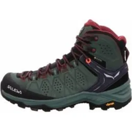 Salewa Alp Trainer 2 Mid GTX Damen Duck Green/Rhododendon 40,5