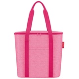 Reisenthel Kühltasche 15 Liter THERMOSHOPPER TWIST PINK, Pink - 38 x 35 cm - Polyester - Thermobeschichtung - wasserabweisend