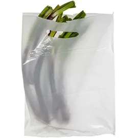 Vp 2.000 VP Tragetaschen weiß 25,0 x 35,0 cm