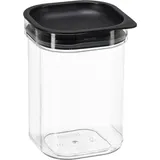 PLAST TEAM Vertriebs GmbH Trockenvorratsdose 1,6 l 1-tlg. transparent/schwarz