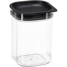PLAST TEAM Vertriebs GmbH Trockenvorratsdose 1,6 l 1-tlg. transparent/schwarz