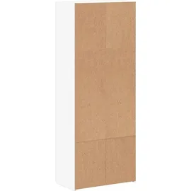 vidaXL Aktenschrank 60 x 32 x 153 cm Weiß