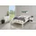 VCM Vicki Bett 140x200 cm weiss lackiert.