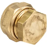 BEVO Ms-endkupplung -804015- Ø 15 mm, passend zu Ms-klemmringverbinder