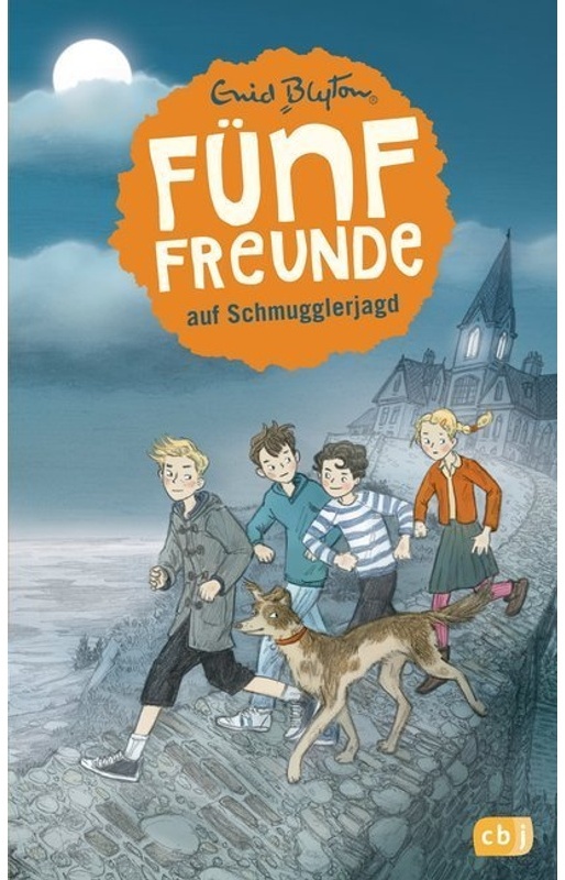 Fünf Freunde Auf Schmugglerjagd / Fünf Freunde Bd.4 - Enid Blyton, Gebunden