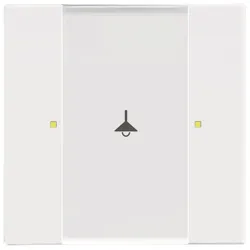 1St. Busch-Jaeger 6125/02-84 Bedienelement, 1/2-fach, Multifunktion/Farbkonzept ...